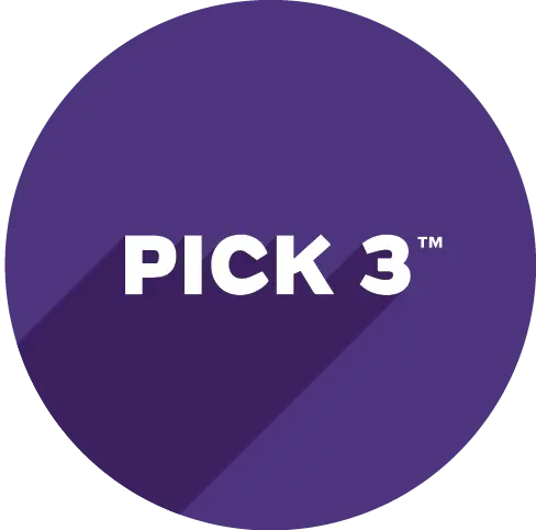 Pick 3 logo