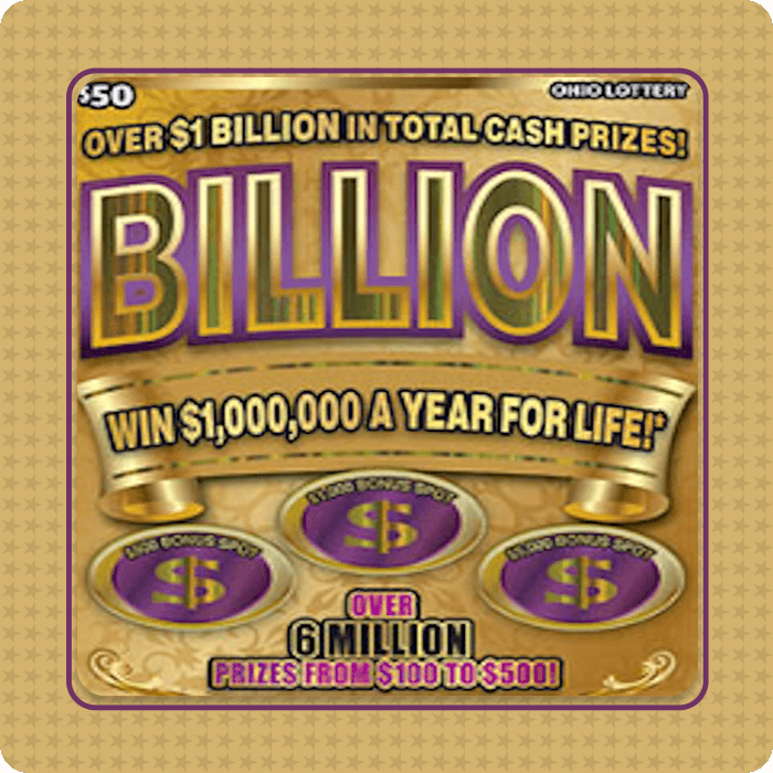 Billion Scratch-Off Ticket