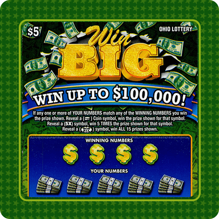 Win Big Scratch-Off Ticket