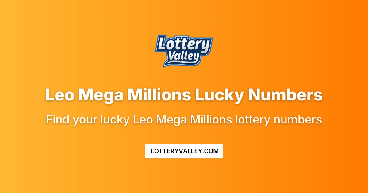 Leo Mega Millions Lucky Numbers - Daily Predictions