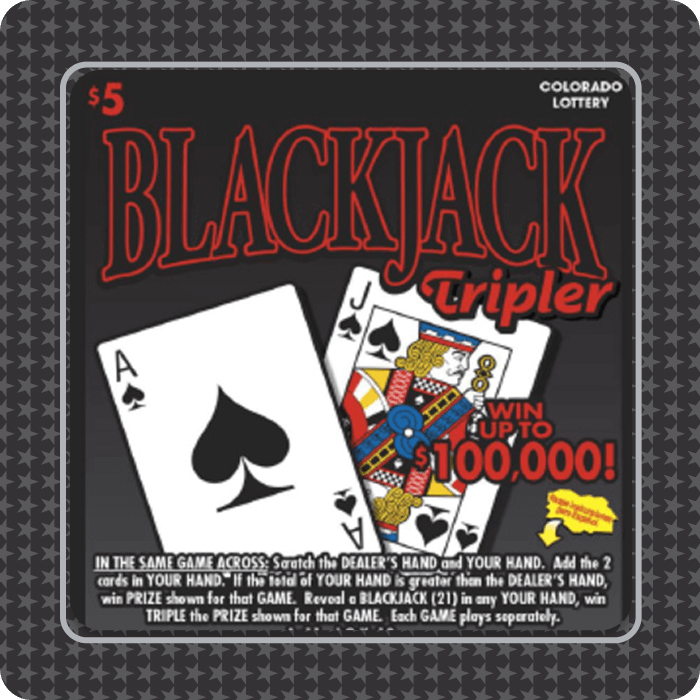 $100,000 Blackjack Tripler
