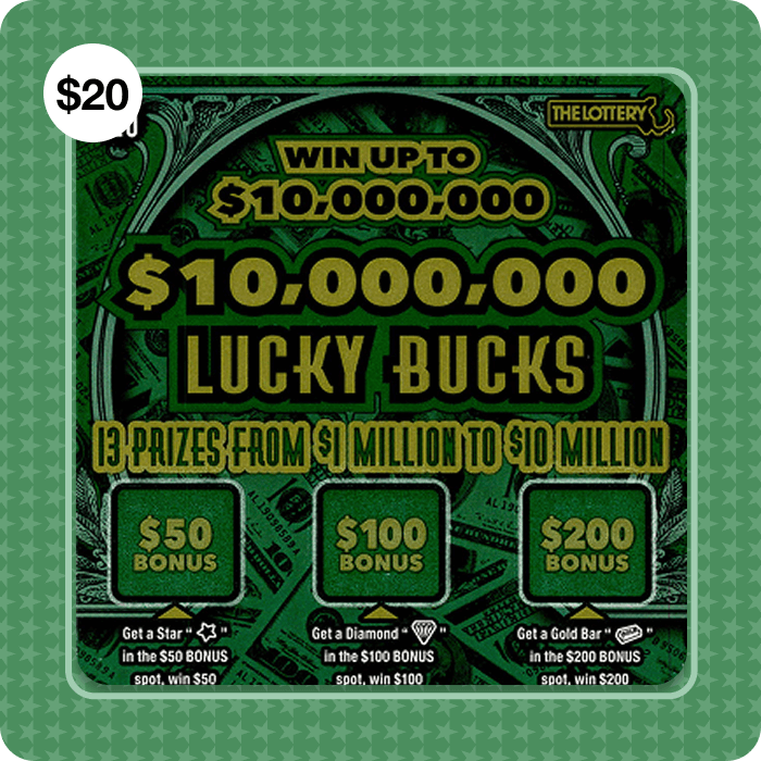$10,000,000 Lucky Bucks