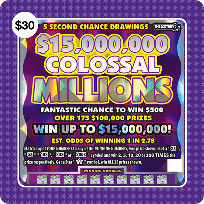 $15,000,000 Colossal Millions