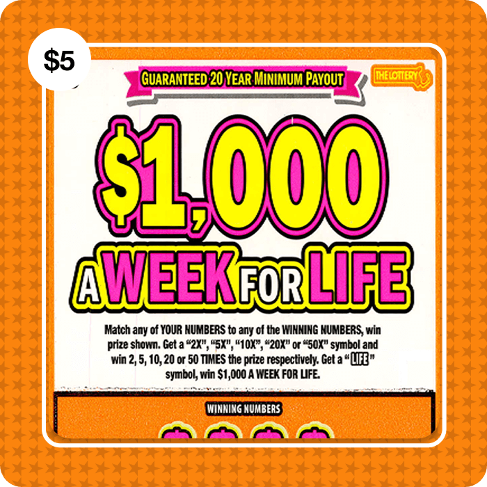 $1,000 A Week For Life