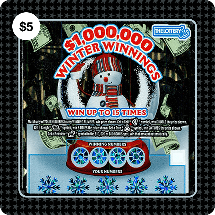 $1,000,000 Winter Winnings