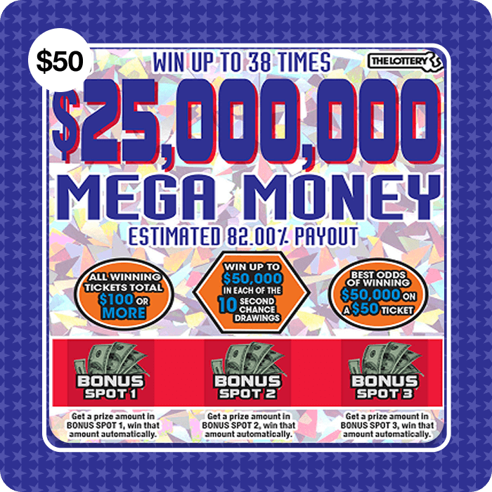 $25,000,000 Mega Money