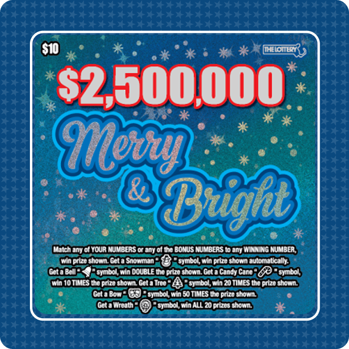 $2,500,000 Merry & Bright