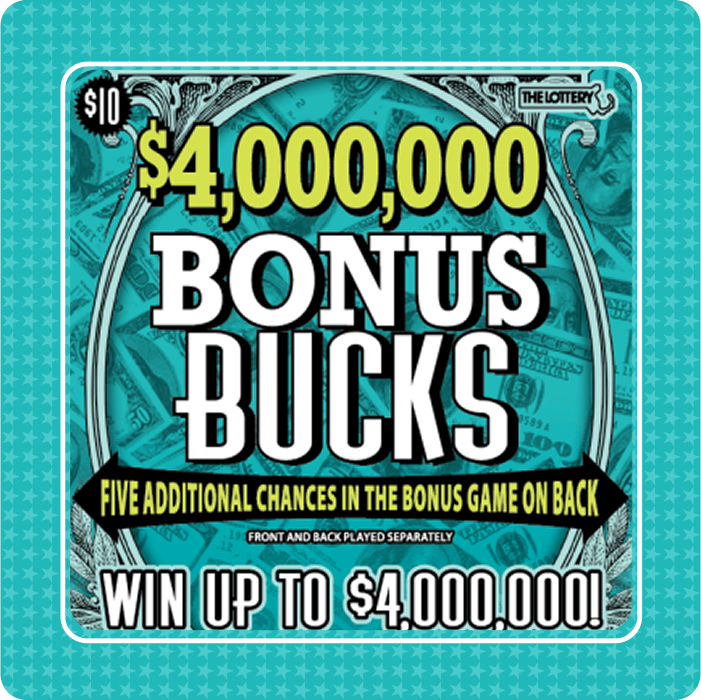 $4,000,000 Bonus Bucks