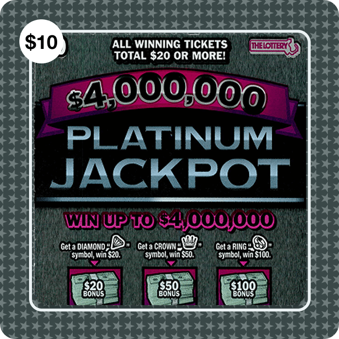 $4,000,000 Platinum Jackpot