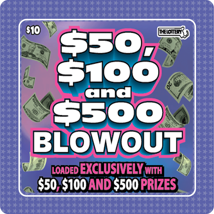 $50, $100, and $500 Blowout
