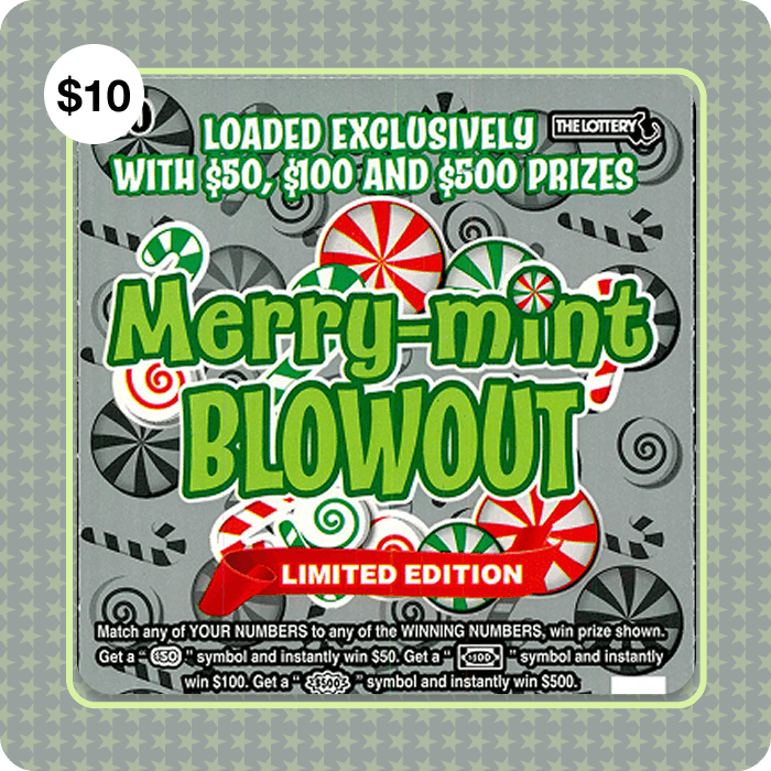 Merry-Mint Blowout