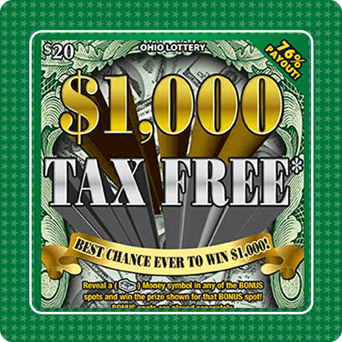 $1,000 Tax Free
