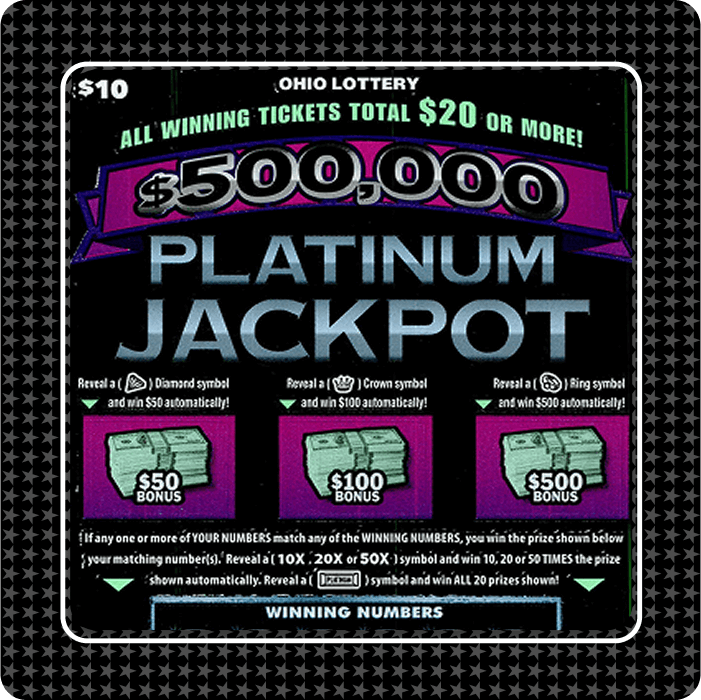 $500,000 Platinum Jackpot