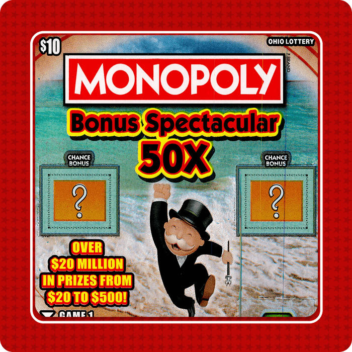 Monopoly Bonus Spectacular 50X